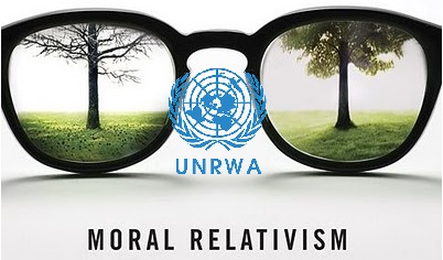 UNRWA moral-relativism