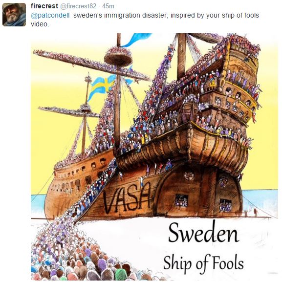 sweden ship of fools