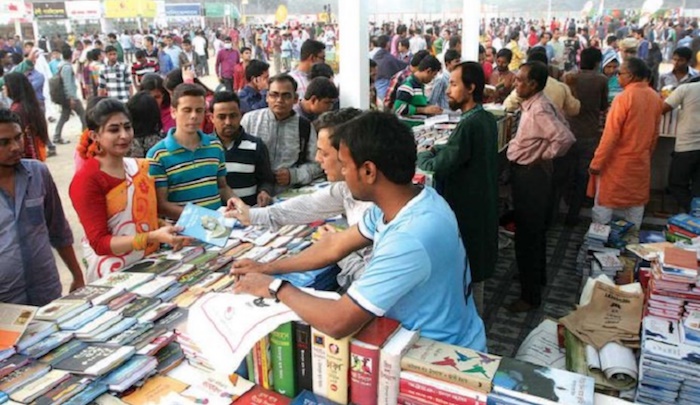 Bangladesh-book-stand