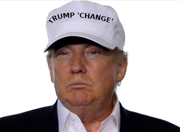 TRUMP CHANGE