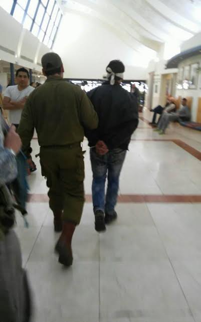 terrorist nabbed by idf