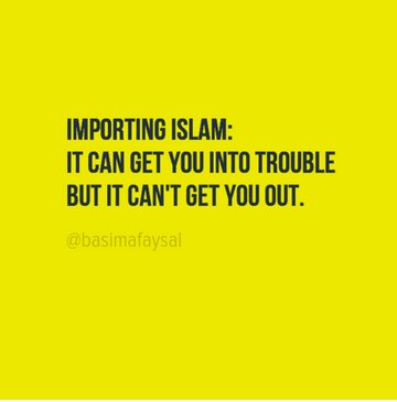 ISLAM TROUBLE