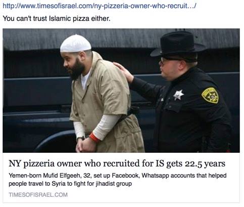 TARD PIZZA OWNER ARRESTED