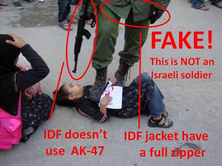 fake idf pic