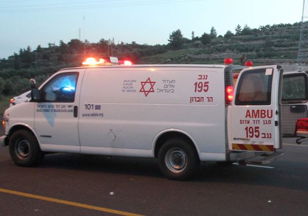 israel ambulance