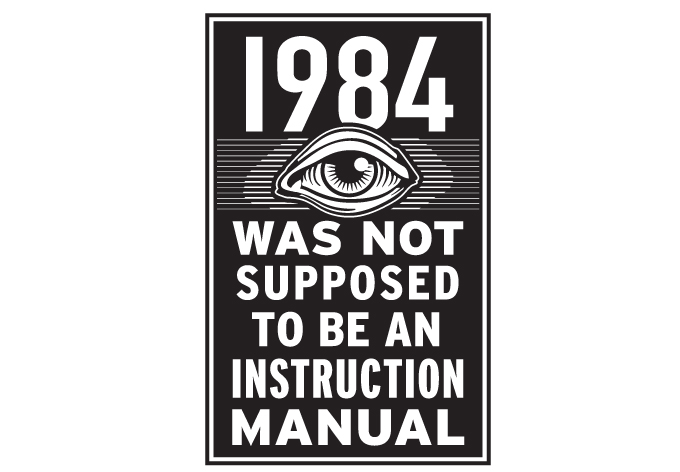 1984 not an instruction manual