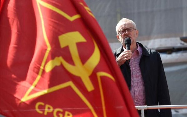 corbyn commie