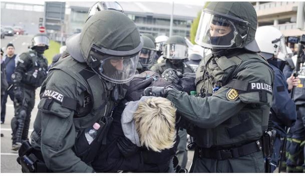 german police 30.4.2016