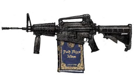 AR 15 islam