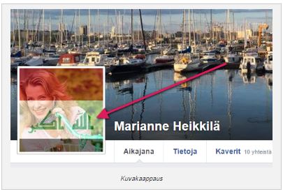 Marianne Heikkilä allahu akbar