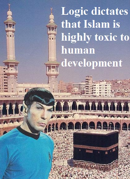 Spock says:
