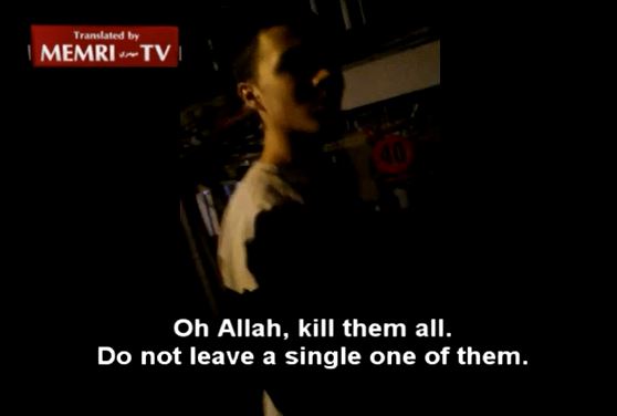 belgium muslim chants death to christians2