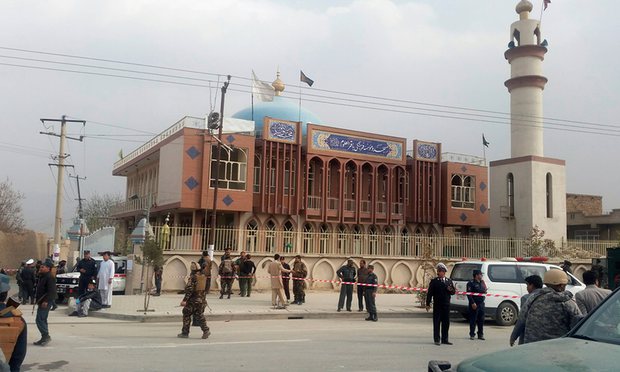 kabul-mosque