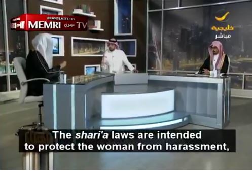 sharia-laws-are-intended-to-protect-women-from-saudi-men