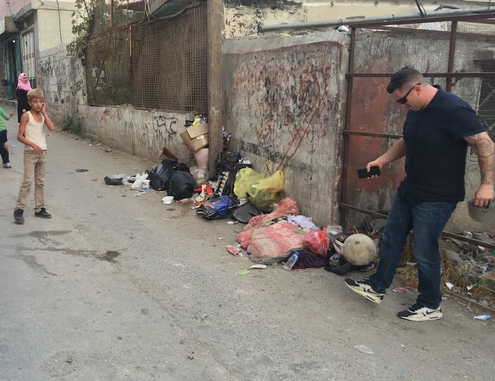 tommy-with-soccer-ball-bethlehem-refugee-camp