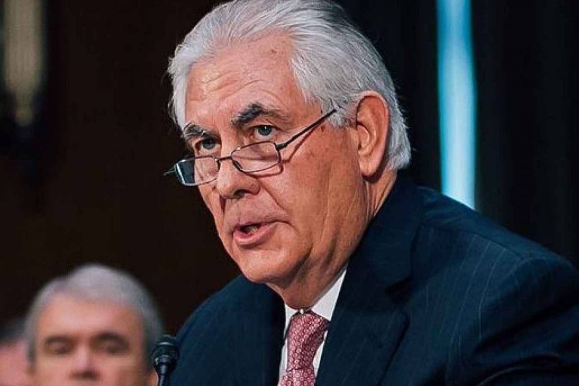 Tillerson fired, Pompeo to be nominated, possible appointment of John Bolton to fill ...