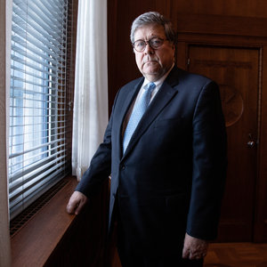 Attorney General Barr Says DOJ Acts Independent Of Trump's Interests