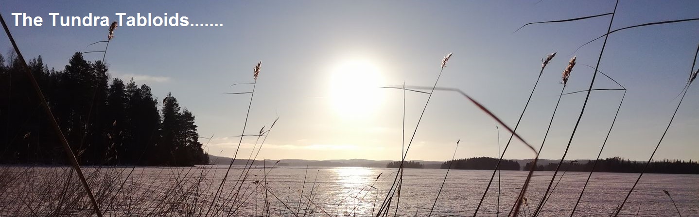 The Tundra Tabloids.......